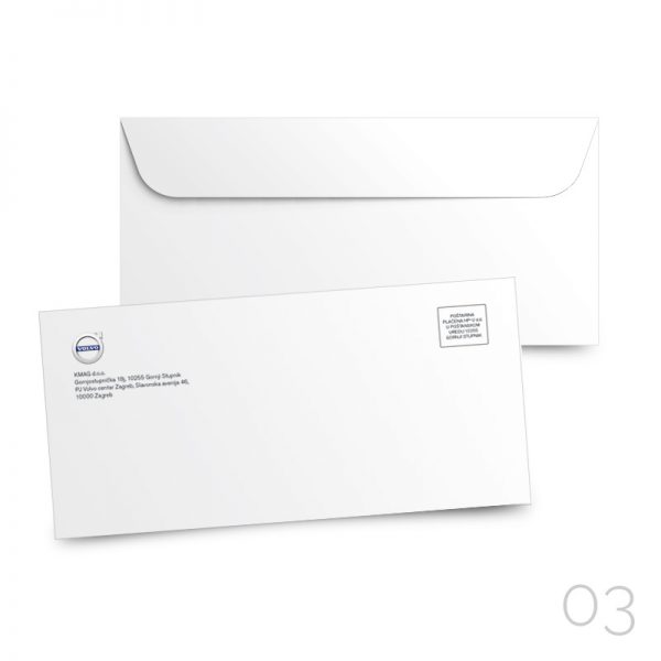 03 kuverta american bez prozora BP, tisak kolor 4/0 03 kuverta american bez prozora BP, tisak kolor 4/0