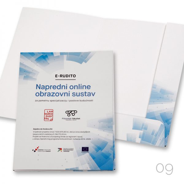 Mapa 09, alat G16, jednostrani kolor tisak 4/0