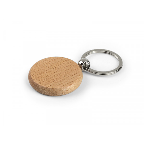 Privjesak drveni WOODY