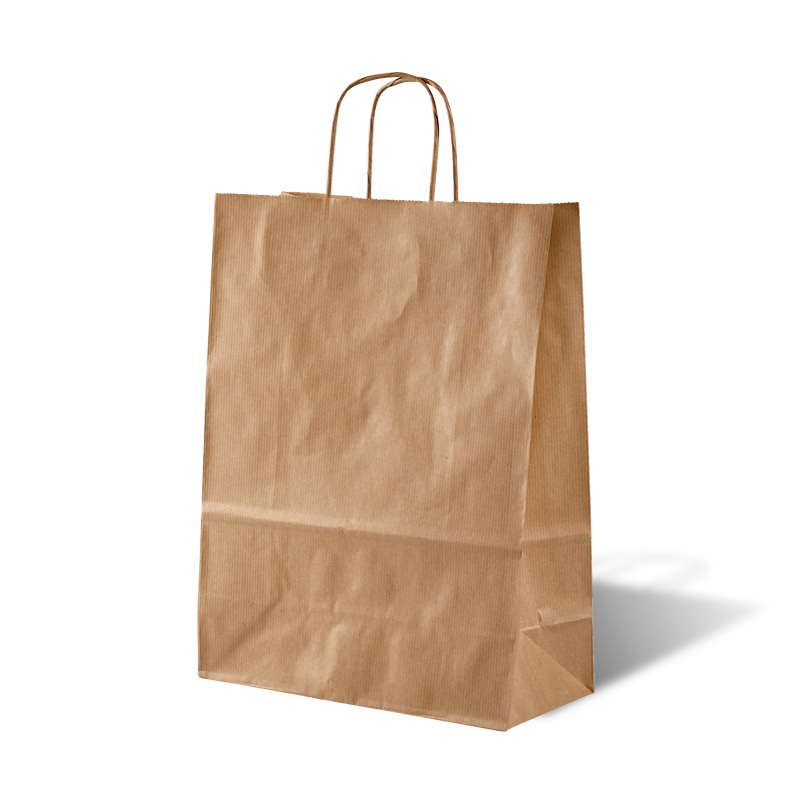 Papirnata vrećica standard š14 x d7 x v21 cm