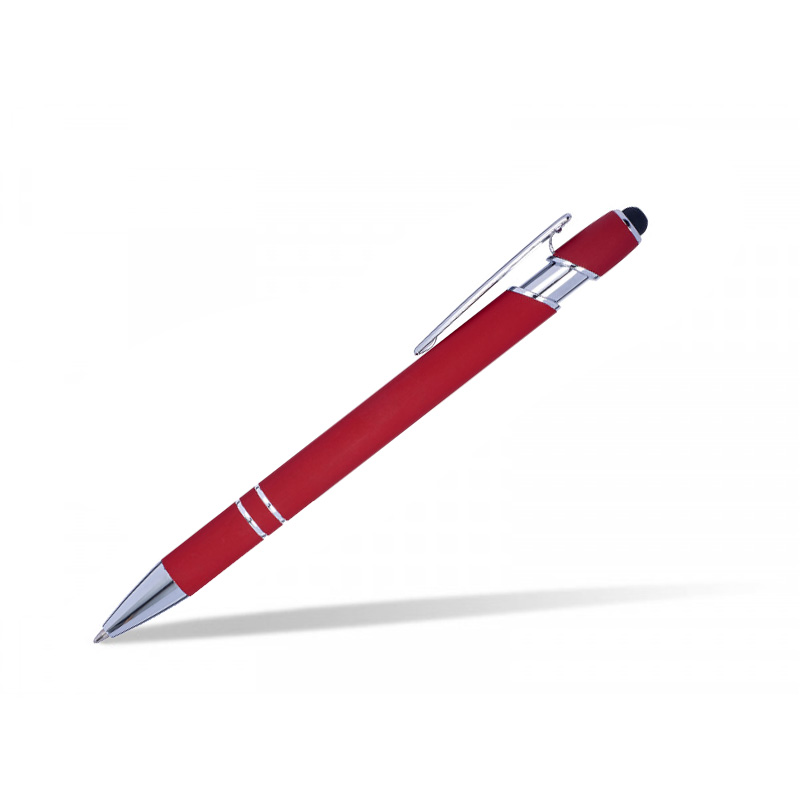 Gumirana Soft Touch kemijska olovka