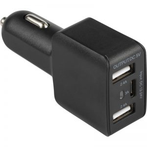 Automobilski USB adapter s 3 izlaza