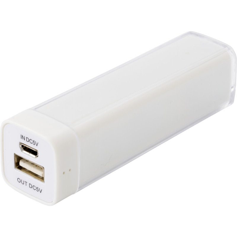 Power bank kvadratni, 2200 mAh