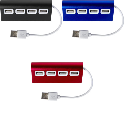 Aluminijski USB HUB - 4 ulaza 7737 - Slika 2