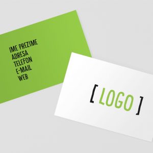 Posjetnice - Standard