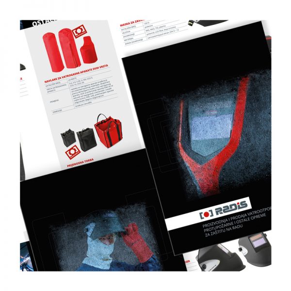 Dizajn brošure/kataloga tvrtke Radis Dizajn brošure/kataloga tvrtke Radis