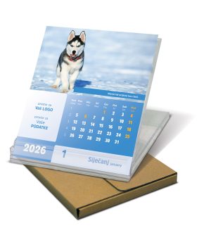 Stolni CD kalendar - 2026 - "Arka"