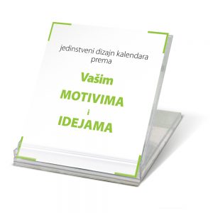 Stolni CD kalendar - 2026 - "Motiv po narudžbi"