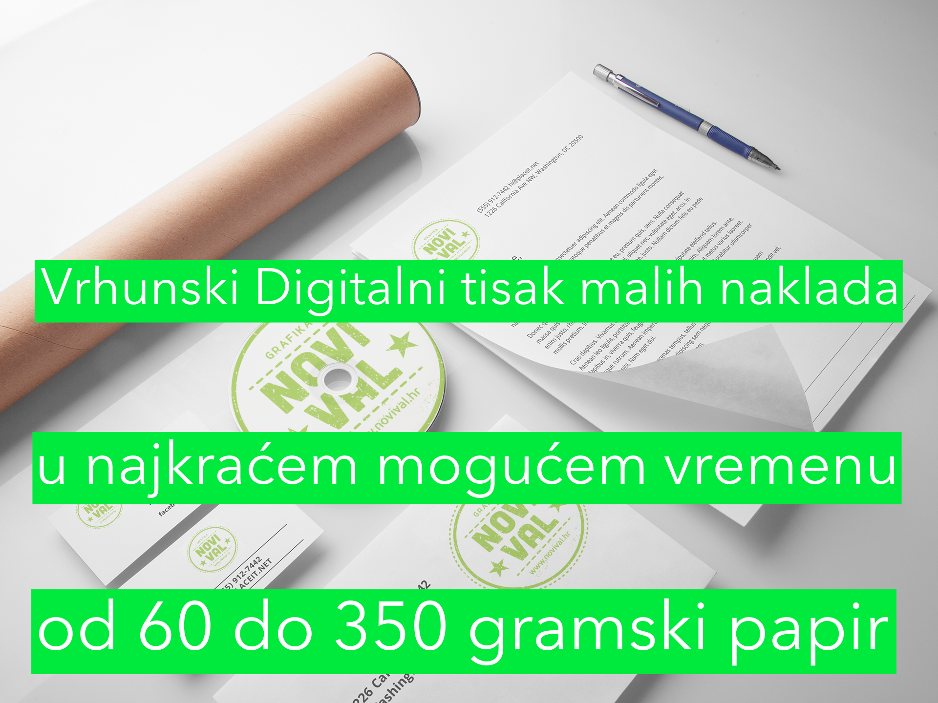 digitalni tisak