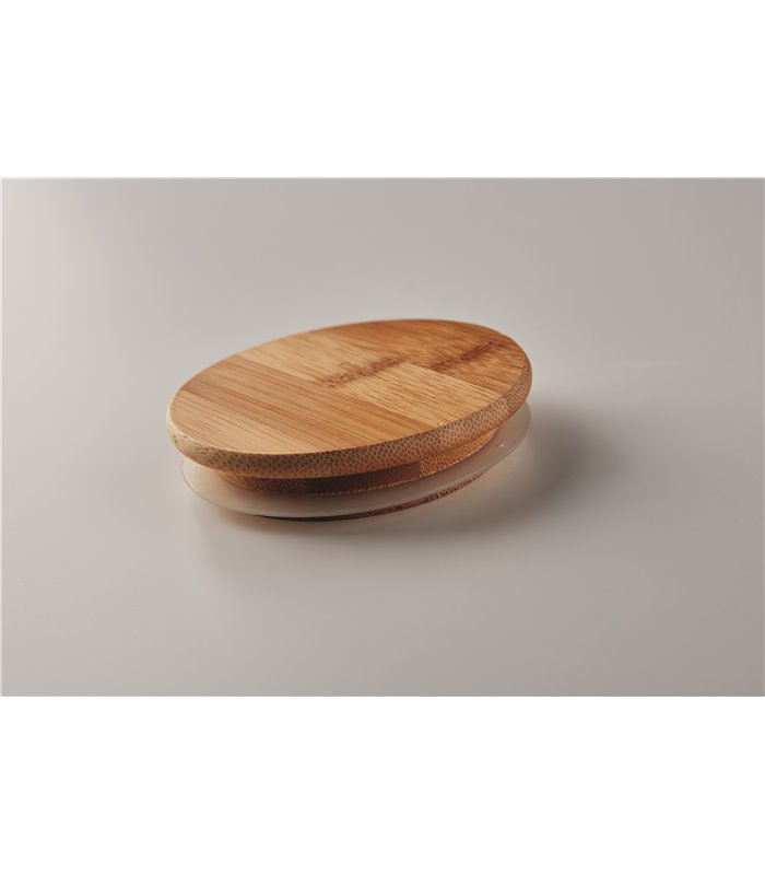 Čaša s duplom stijenkom i poklopcem Tirana LARGE - Slika 4