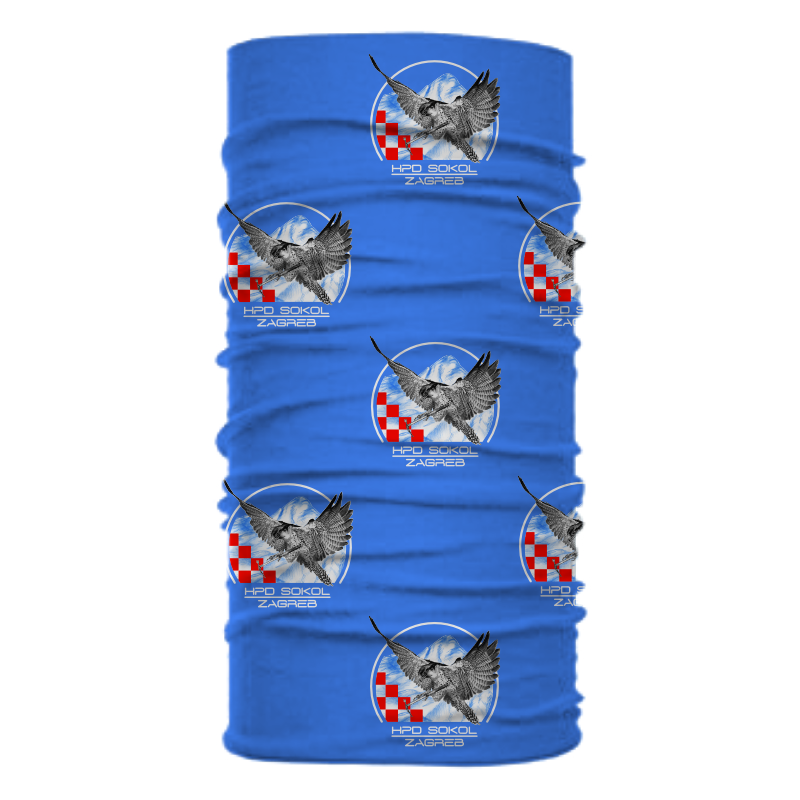 Buff - cjevasti šal s TISKOM - Slika 2