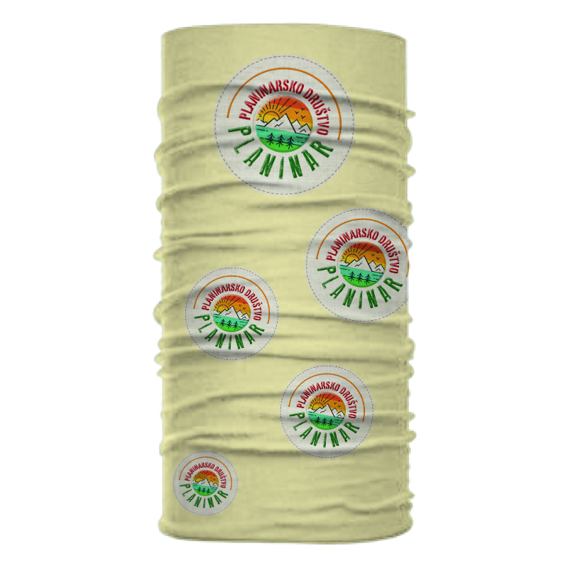 Buff - cjevasti šal s TISKOM - Slika 3