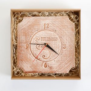 Keramički zidni sat