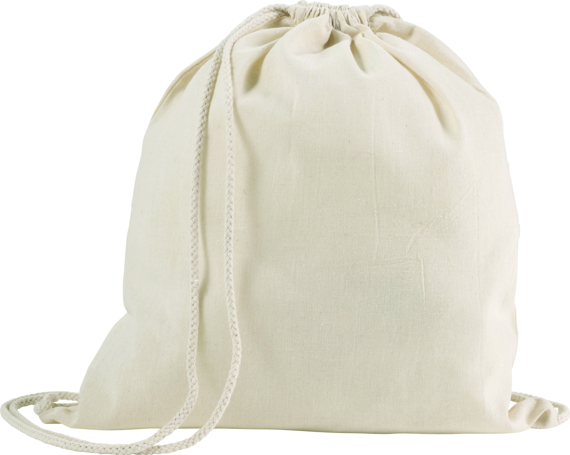 pamučni ruksak s potezanjem