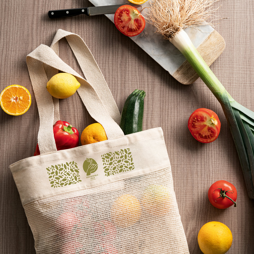 Mrežasta torba za kupovinu MUMBAI - Slika 3