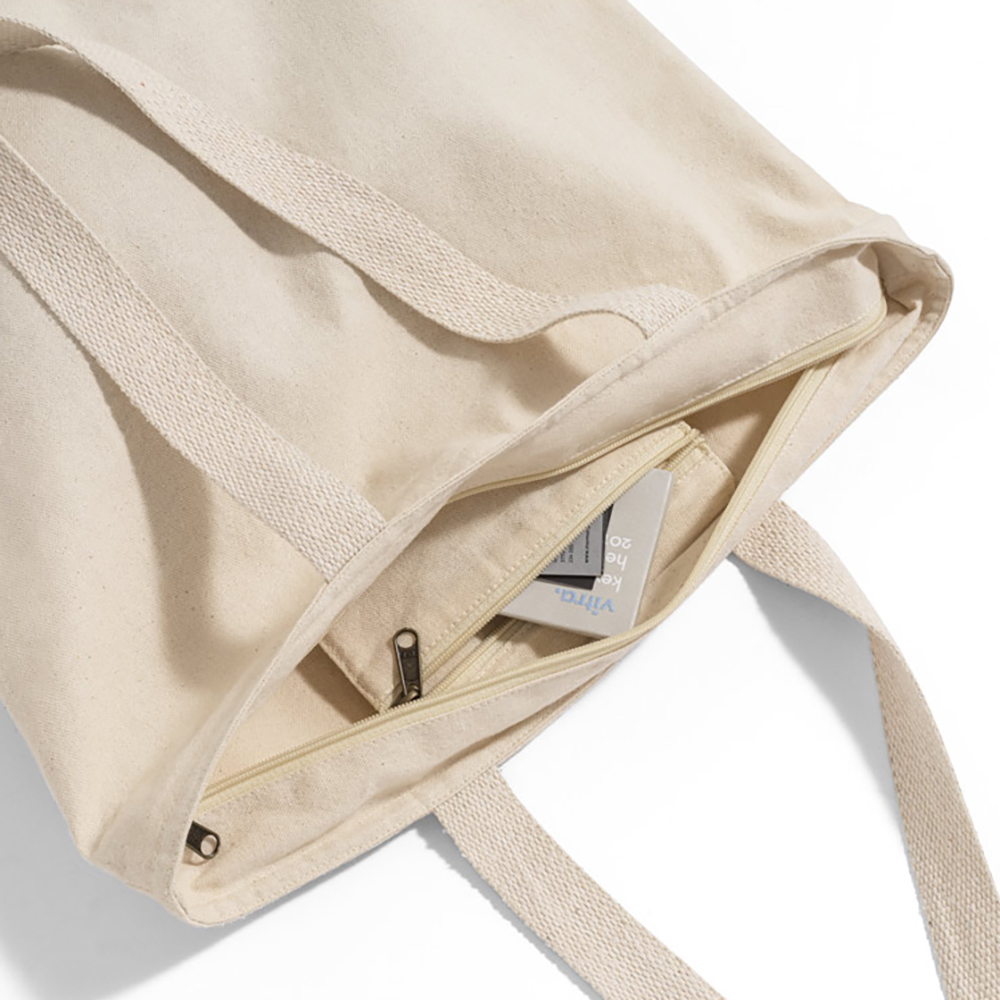 Pamučna torba za kupovinu 40x48cm HACKNEY - Slika 4