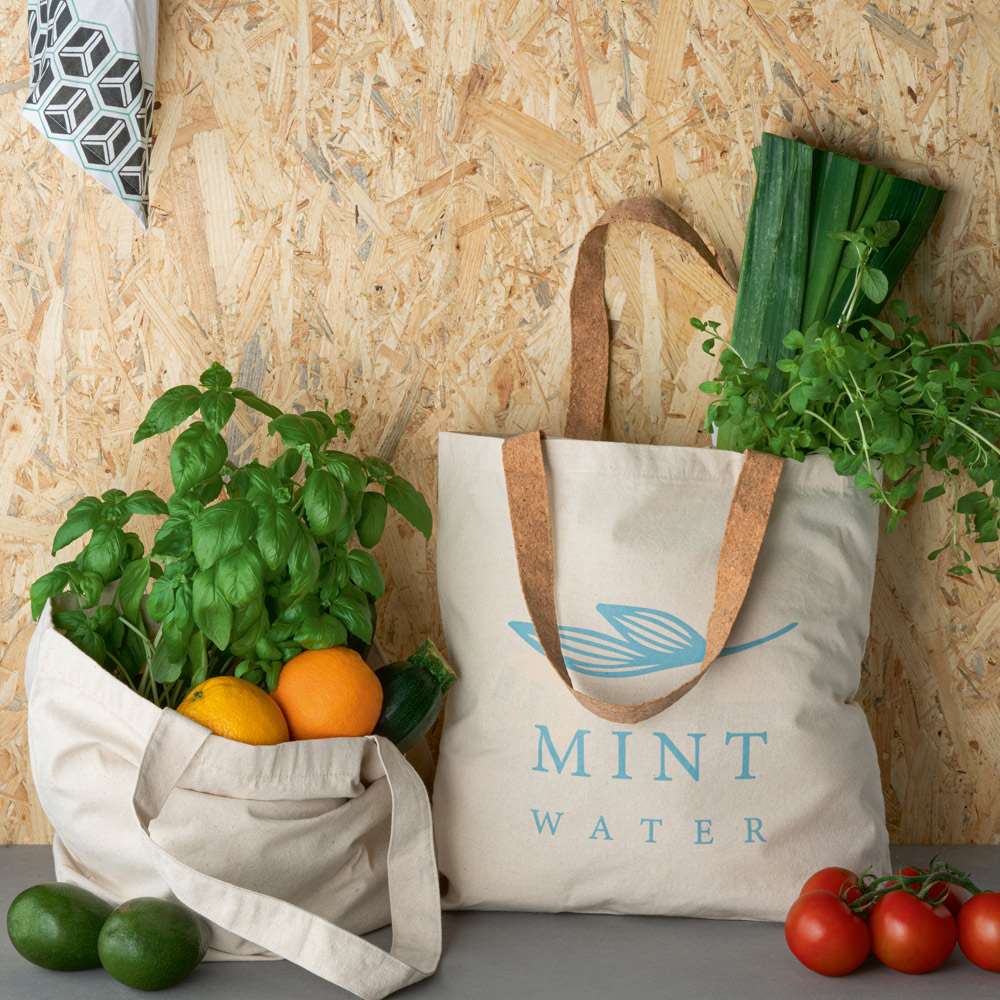 Vrećica od pamuka FERIA - Slika 2