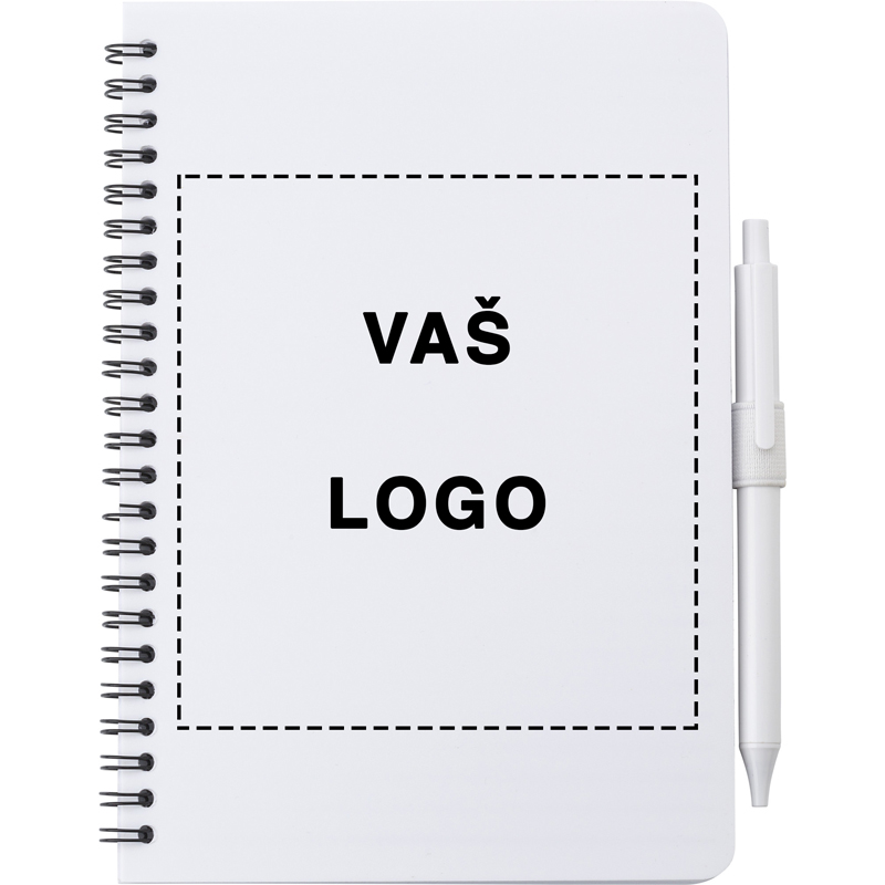 Antibakterijska bilježnica i kemijska olovka - Slika 6