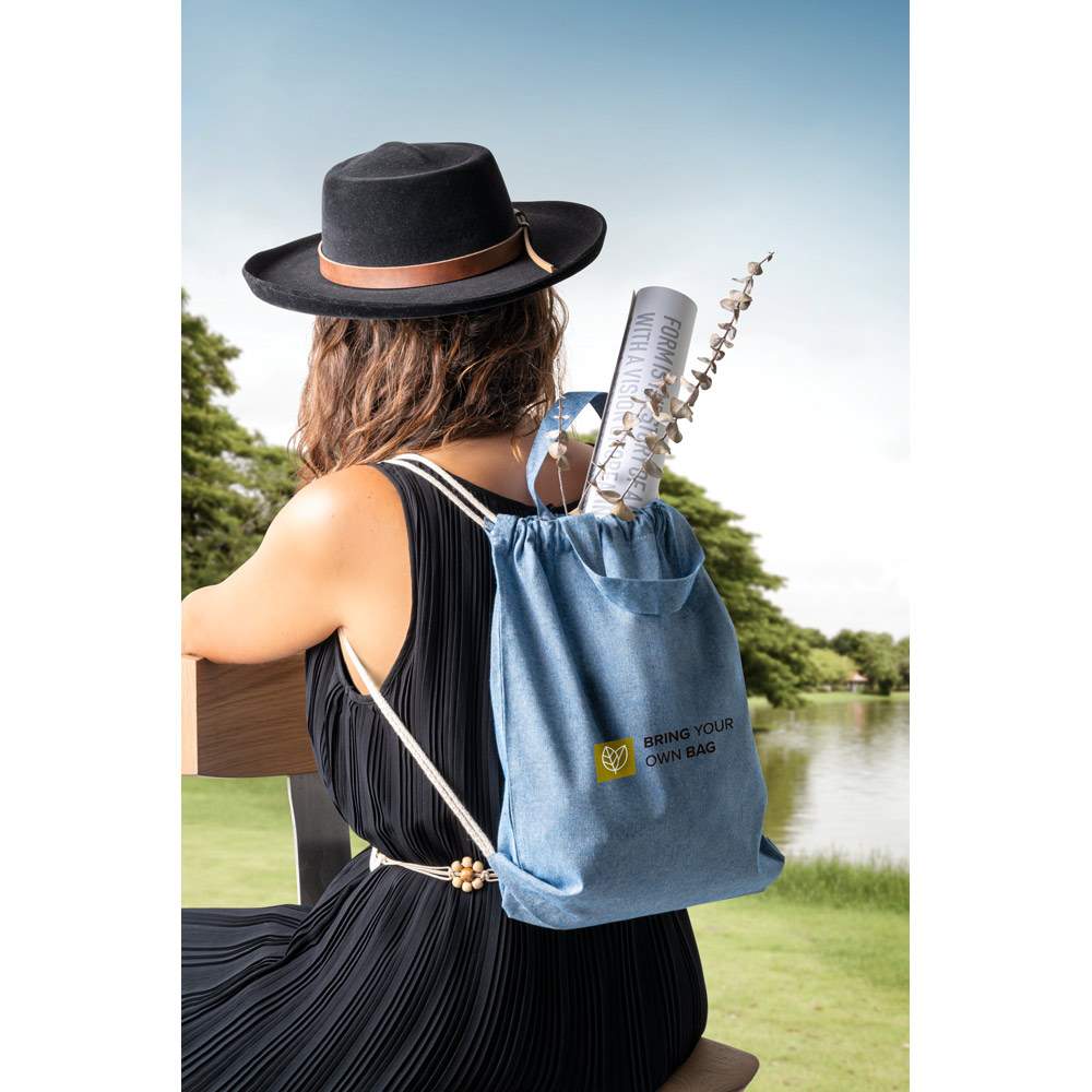 EKO Pamučna torba s naramenicama Rissani - Slika 3