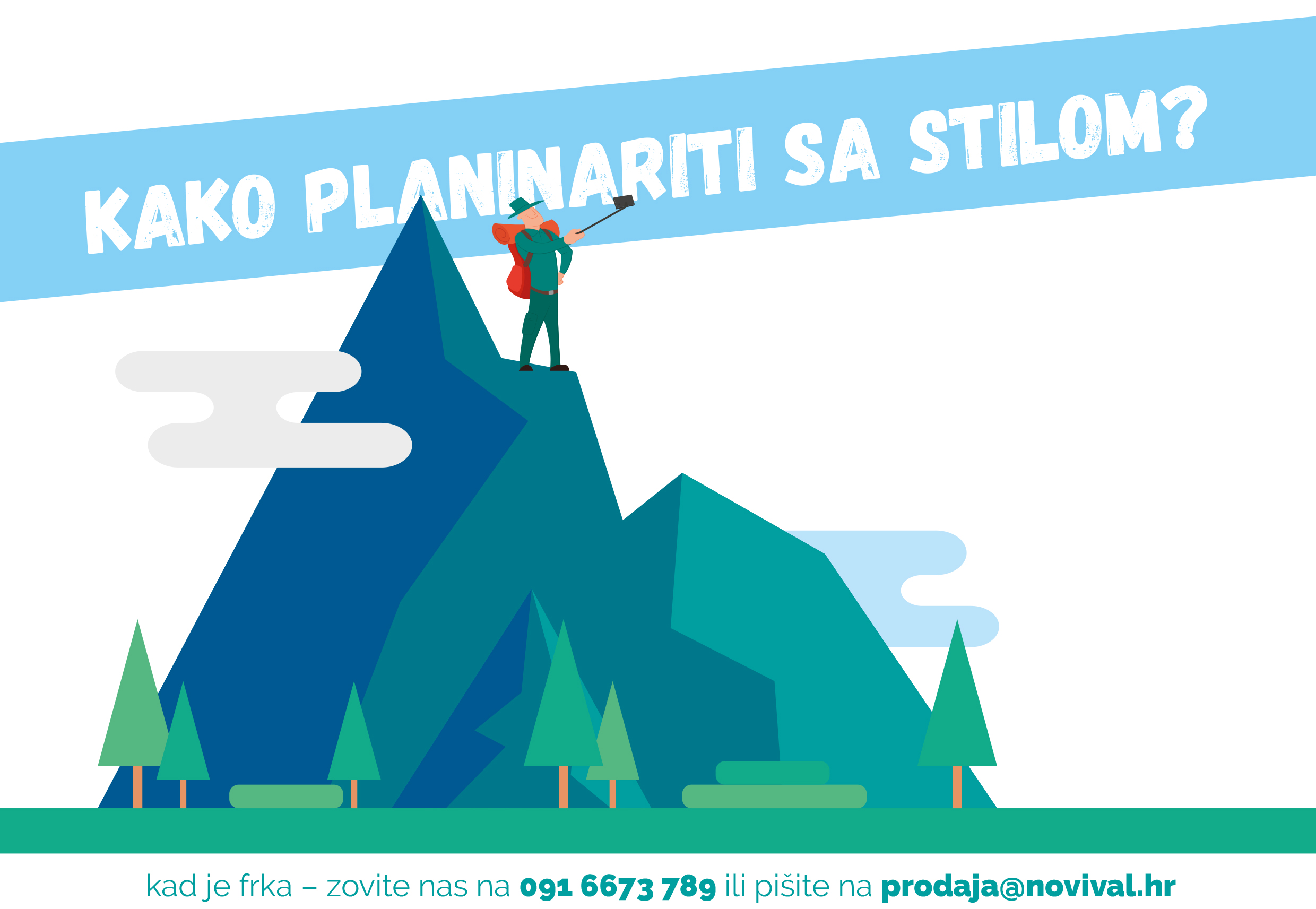 oprema za planinarenje