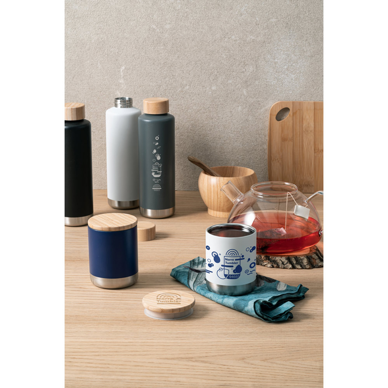 Šalica od nehrđajućeg čelika EKO - Slika 3