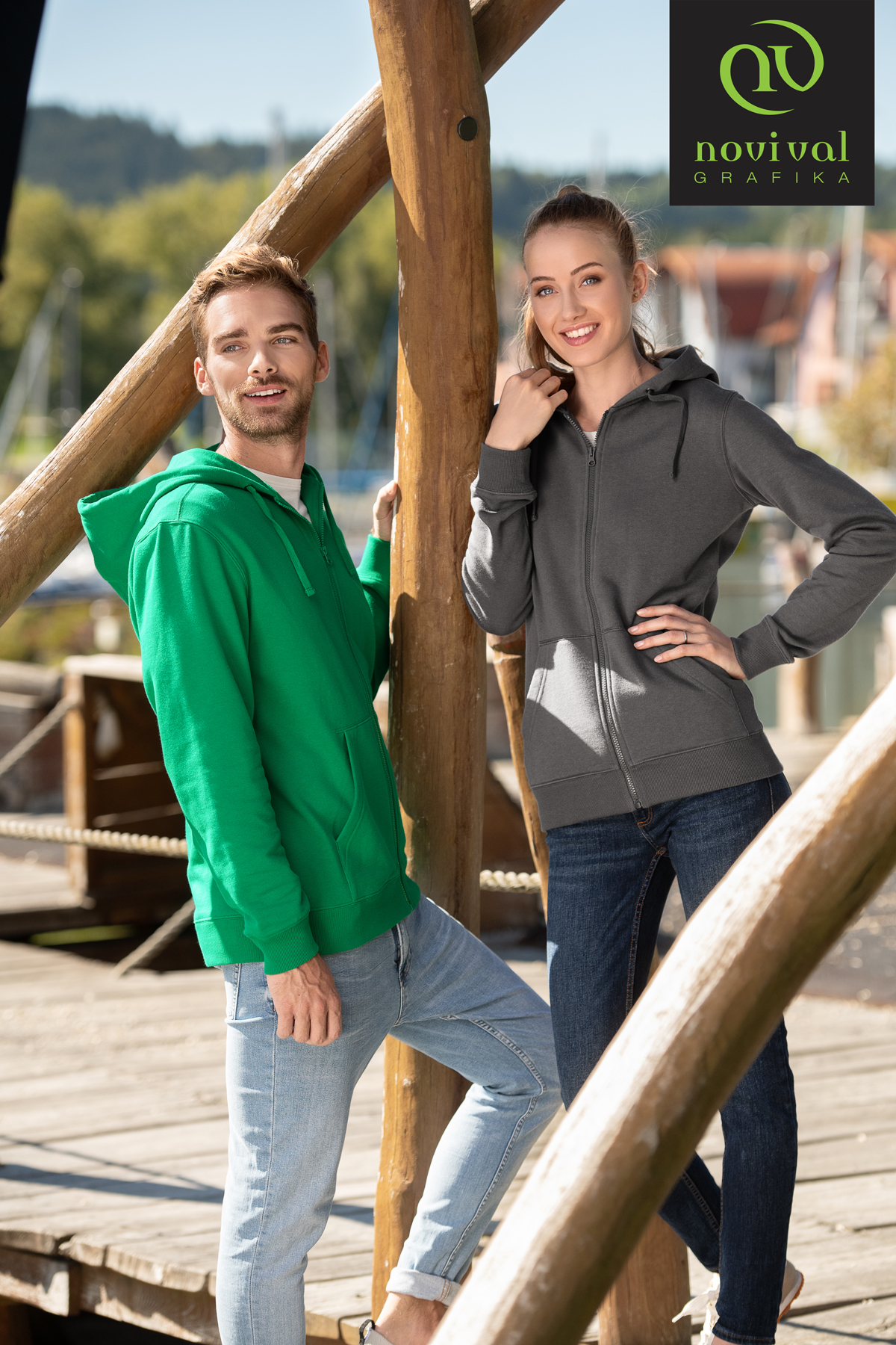 TRENDY ZIPPER i ESSENTIAL trenirke