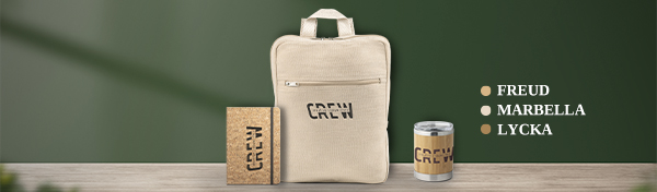 održivi set dobrodošlice