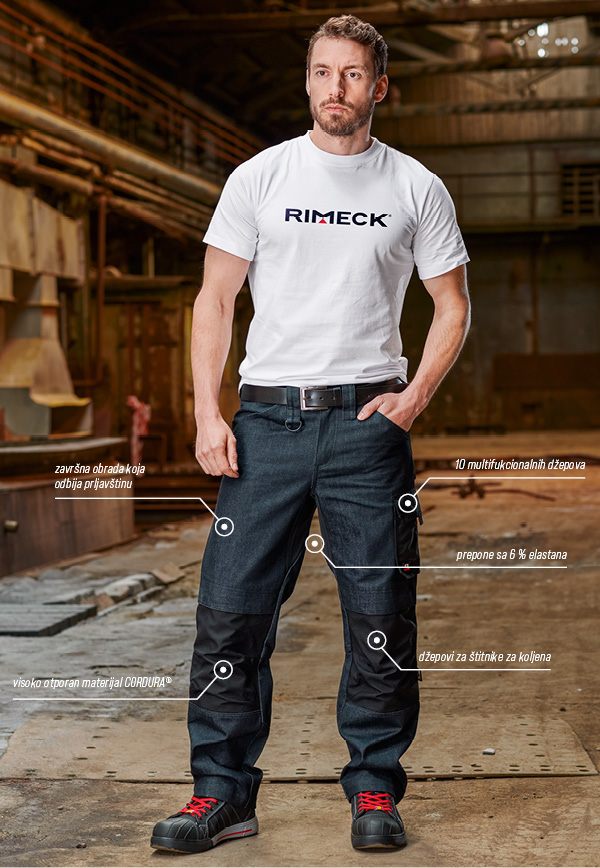 foto_w08_hr muške traper radne hlače w08