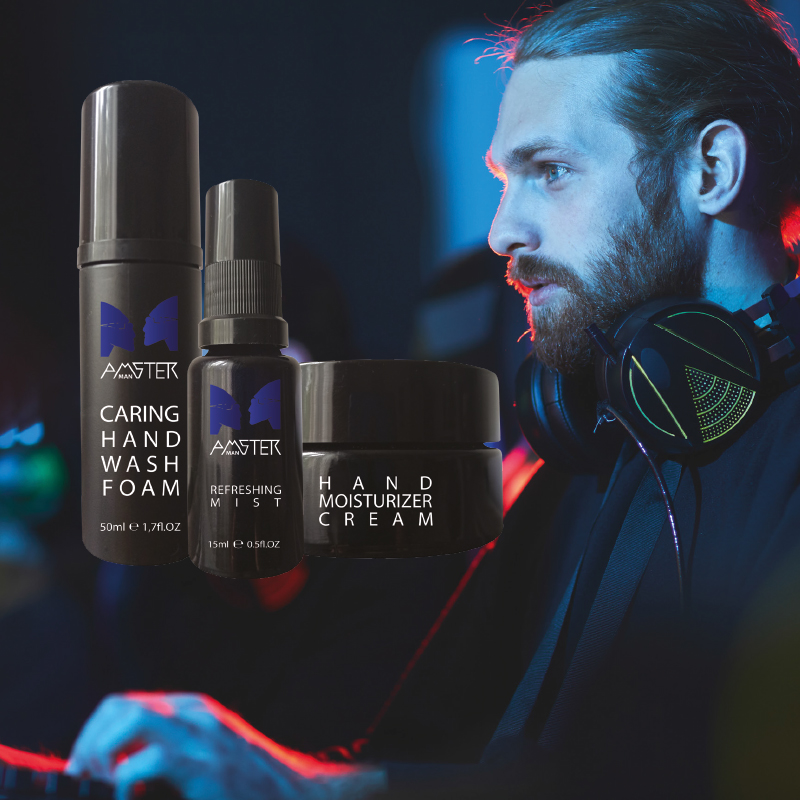 Kozmetički set za muškarce AMSTER - Gamer support 3/1 - Slika 5