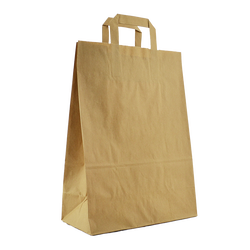 papirnata vrećica s ravnom ručkom du 15