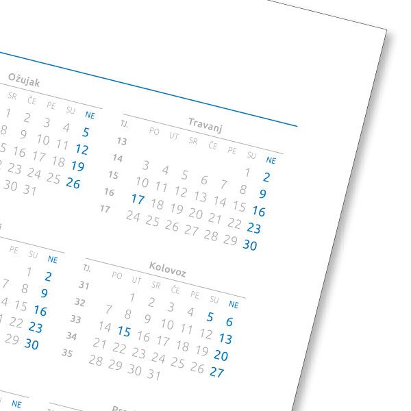 Rokovnik A4 MC - Slika 3