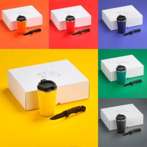 SET TERMO ŠOLICA NORDIC 350 ml. I NOŽ ZA HITNU POMOĆ