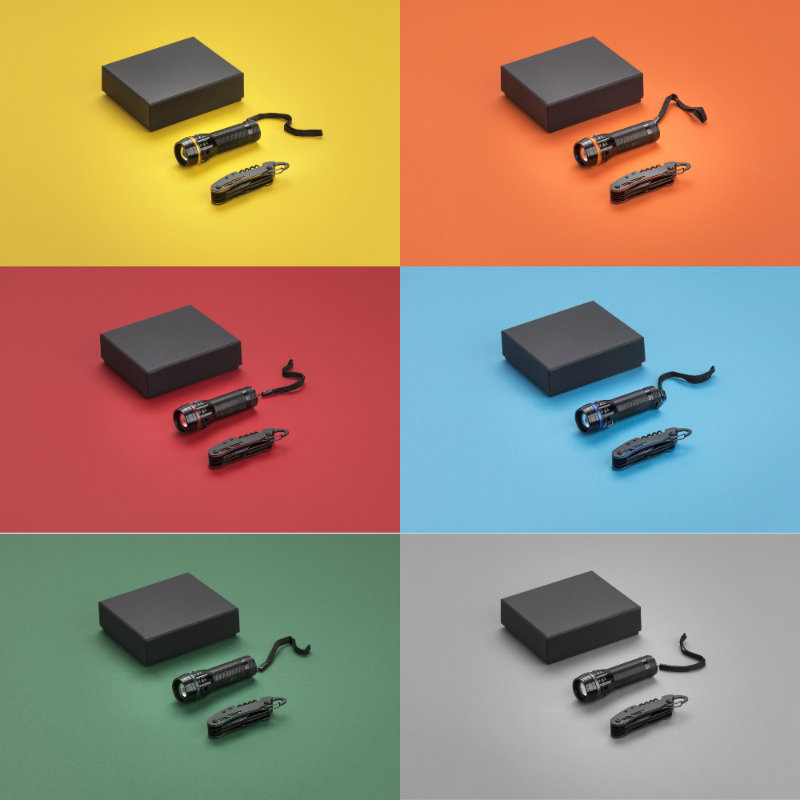 DŽEPNI NOŽ I LED Svjetiljka