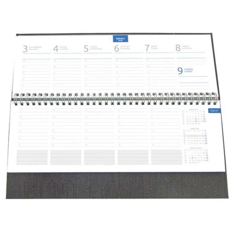 Stolni spiralni planer LINZ - Slika 3