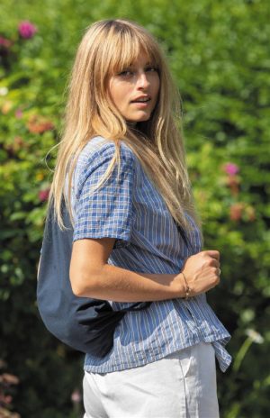 Ruksak s uzicom od recikliranog pamuka