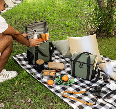 rPET i ripstop podstavljeni termalni ruksak 92099