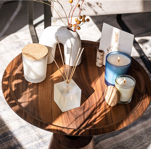 Mirisna svijeća u staklenoj čaši ZEN 80 - Slika 3