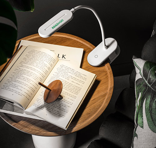 Prijenosna stolna svjetiljka od recikliranog ABS-a 97141