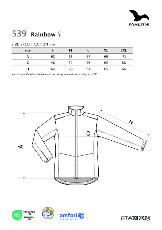 ŽENSKA JAKNA VELICINA 539