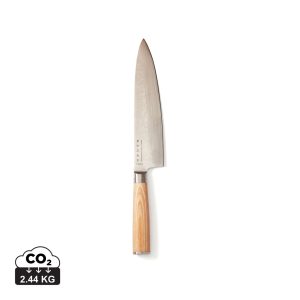 VINGA Hattasan Damascus chef’s edition knife, grey