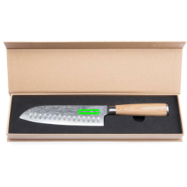 VINGA Hattasan Damascus Santoku knife, grey - Slika 9