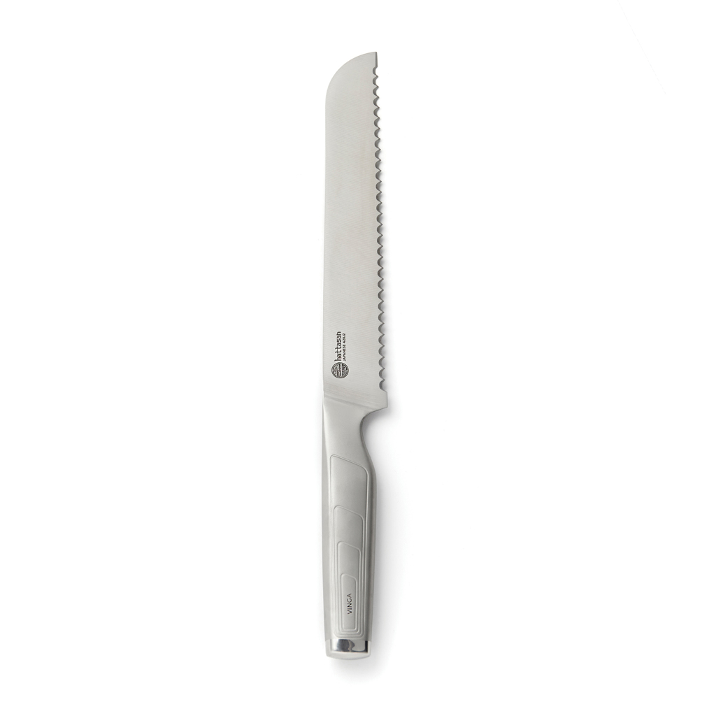 VINGA Hattasan bread knife, grey - Slika 2