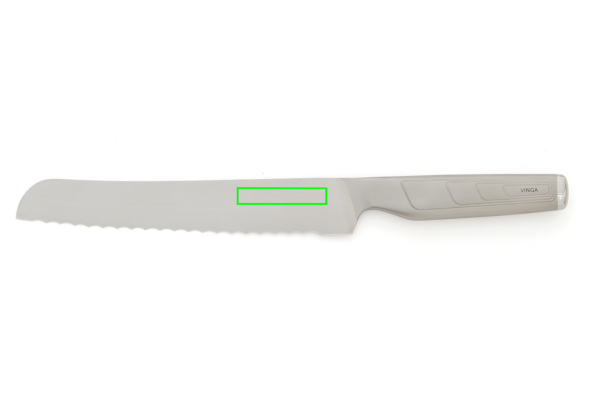 VINGA Hattasan bread knife, grey - Slika 10
