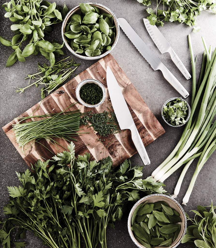 VINGA Hattasan bread knife, grey - Slika 5