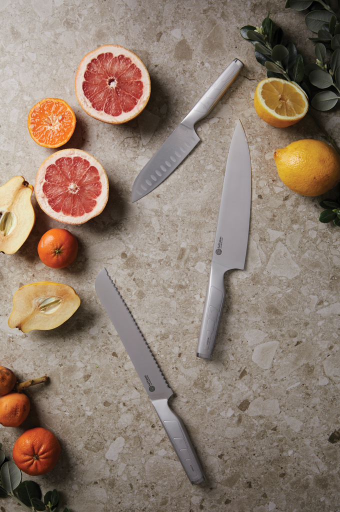 VINGA Hattasan bread knife, grey - Slika 7