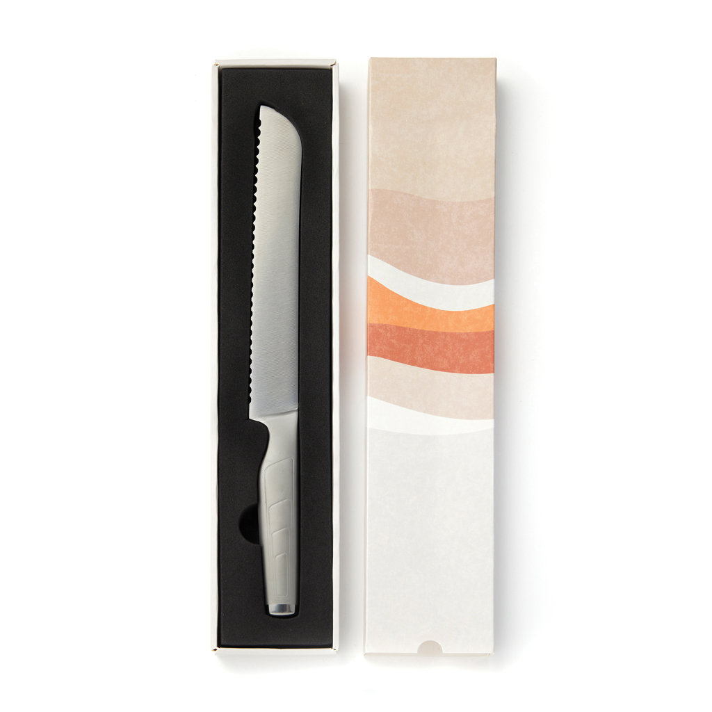 VINGA Hattasan bread knife, grey - Slika 9