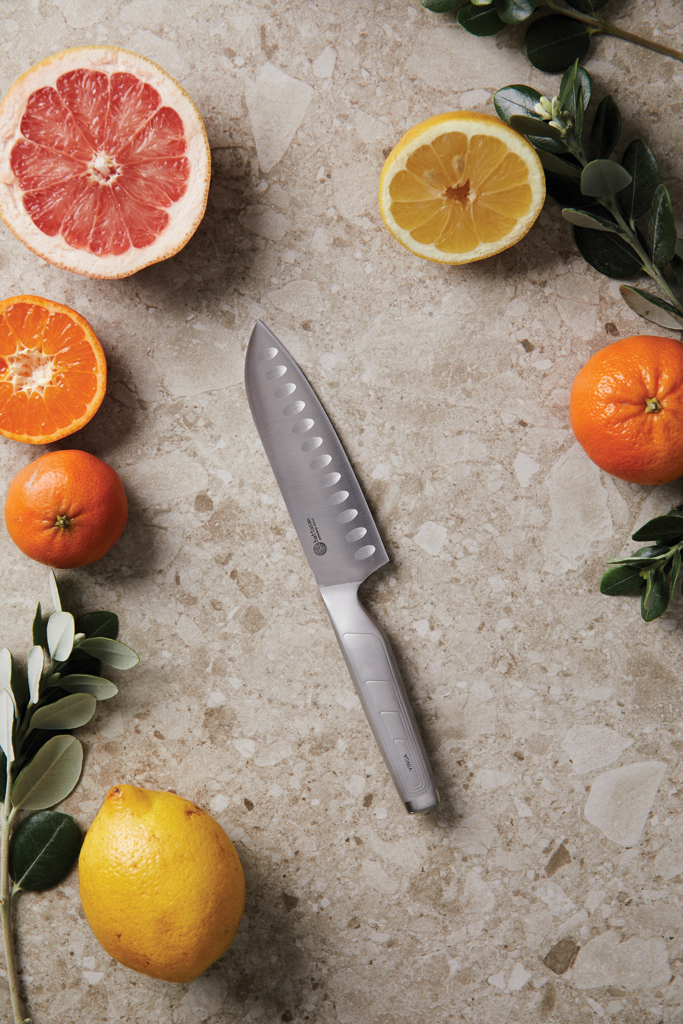 VINGA Hattasan santoku knife, grey - Slika 5