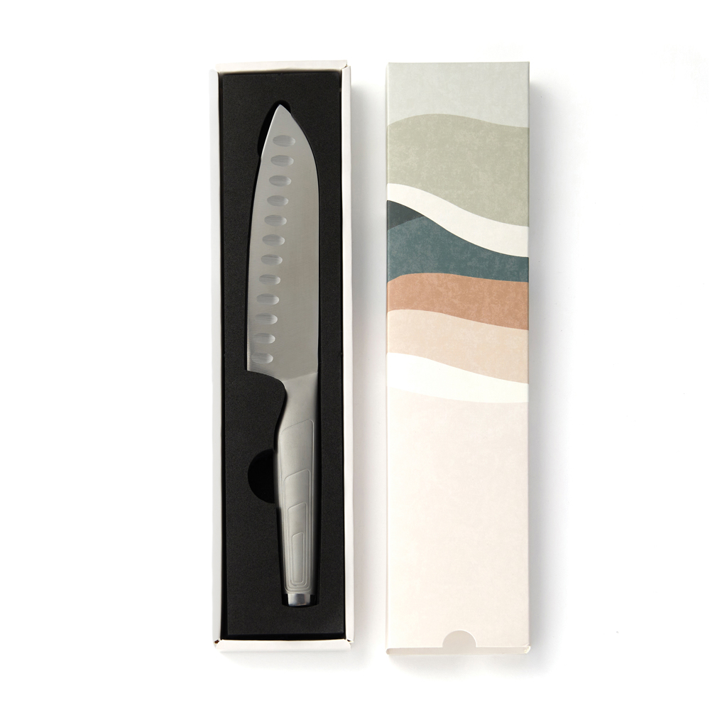 VINGA Hattasan santoku knife, grey - Slika 8