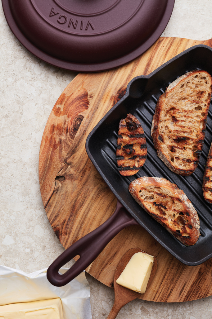 VINGA Monte enamelled grill pan - Slika 6