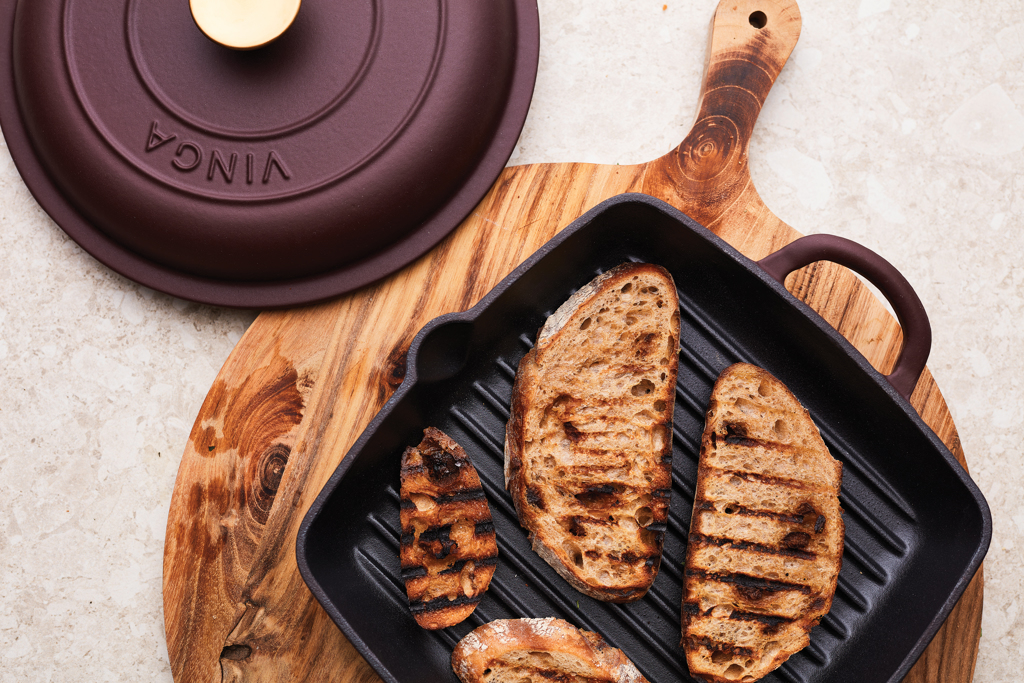 VINGA Monte enamelled grill pan - Slika 7